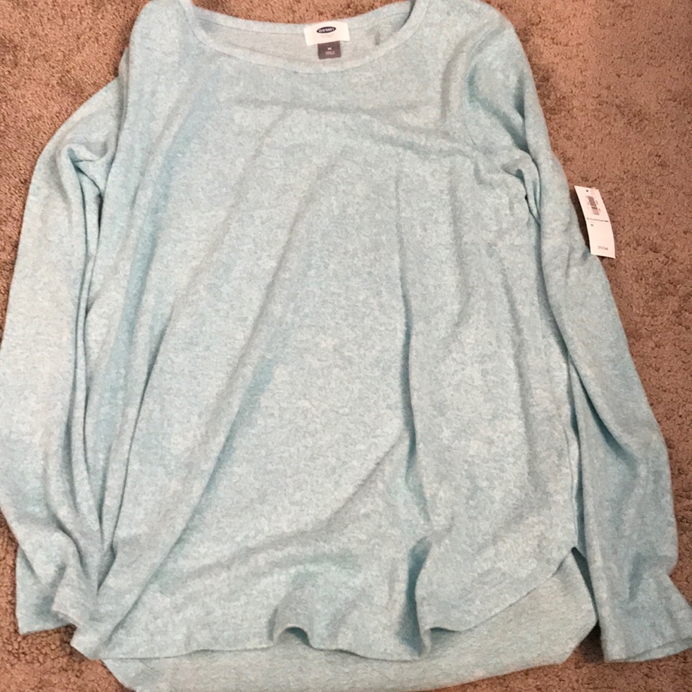 Blue long sleeve